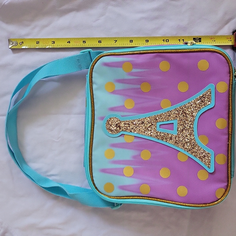 Eiffel Tower Letter A Lunchbag